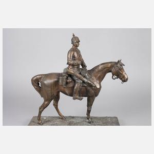 Heinrich Kiesewalter, Soldat zu Pferde