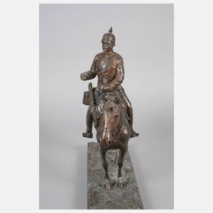 Heinrich Kiesewalter, Soldat zu Pferde