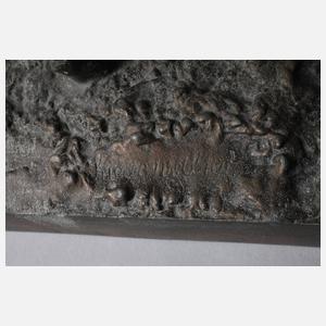 Heinrich Kiesewalter, Soldat zu Pferde