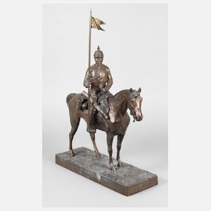 Heinrich Kiesewalter, Soldat zu Pferde