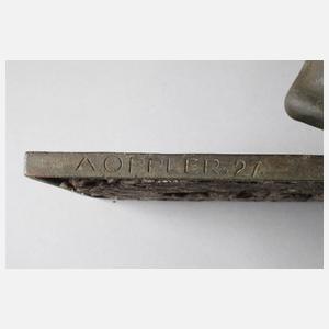 Alexander Oppler, ”Durchs Ziel”