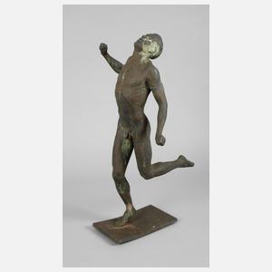 Alexander Oppler, ”Durchs Ziel”