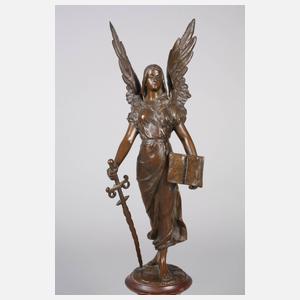 Bronze Justitia