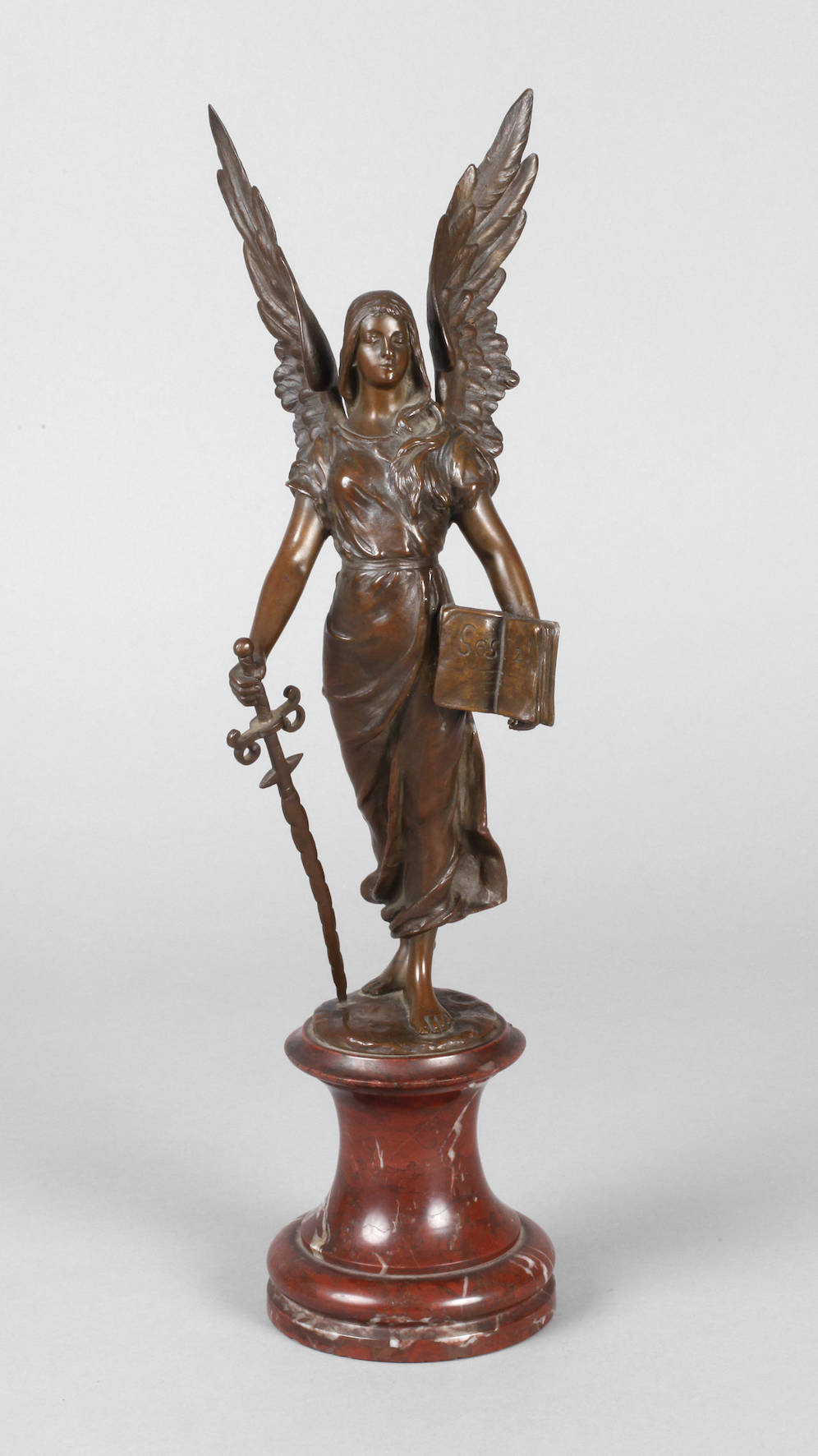 Bronze Justitia