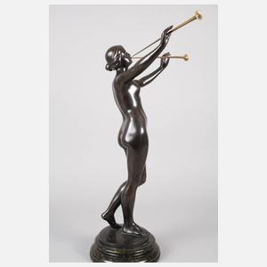 Eugen Schlipf, Fanfarenbläserin