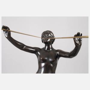 Eugen Schlipf, Fanfarenbläserin