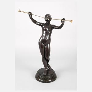 Eugen Schlipf, Fanfarenbläserin