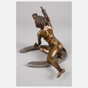 Georges Récipon, ”La porte bonheur”