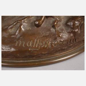 Mathurin Moreau, Mädchen mit Vogel