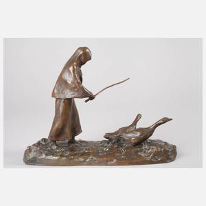 Heinz Müller, Gänsemagd