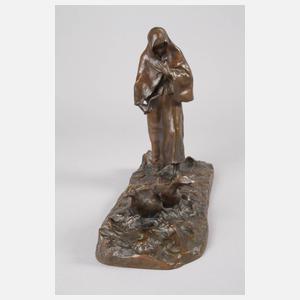 Heinz Müller, Gänsemagd