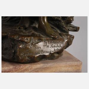 Henri Godet, ”Glaneuse”