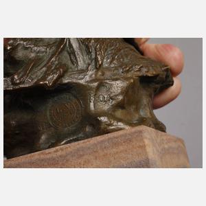 Henri Godet, ”Glaneuse”