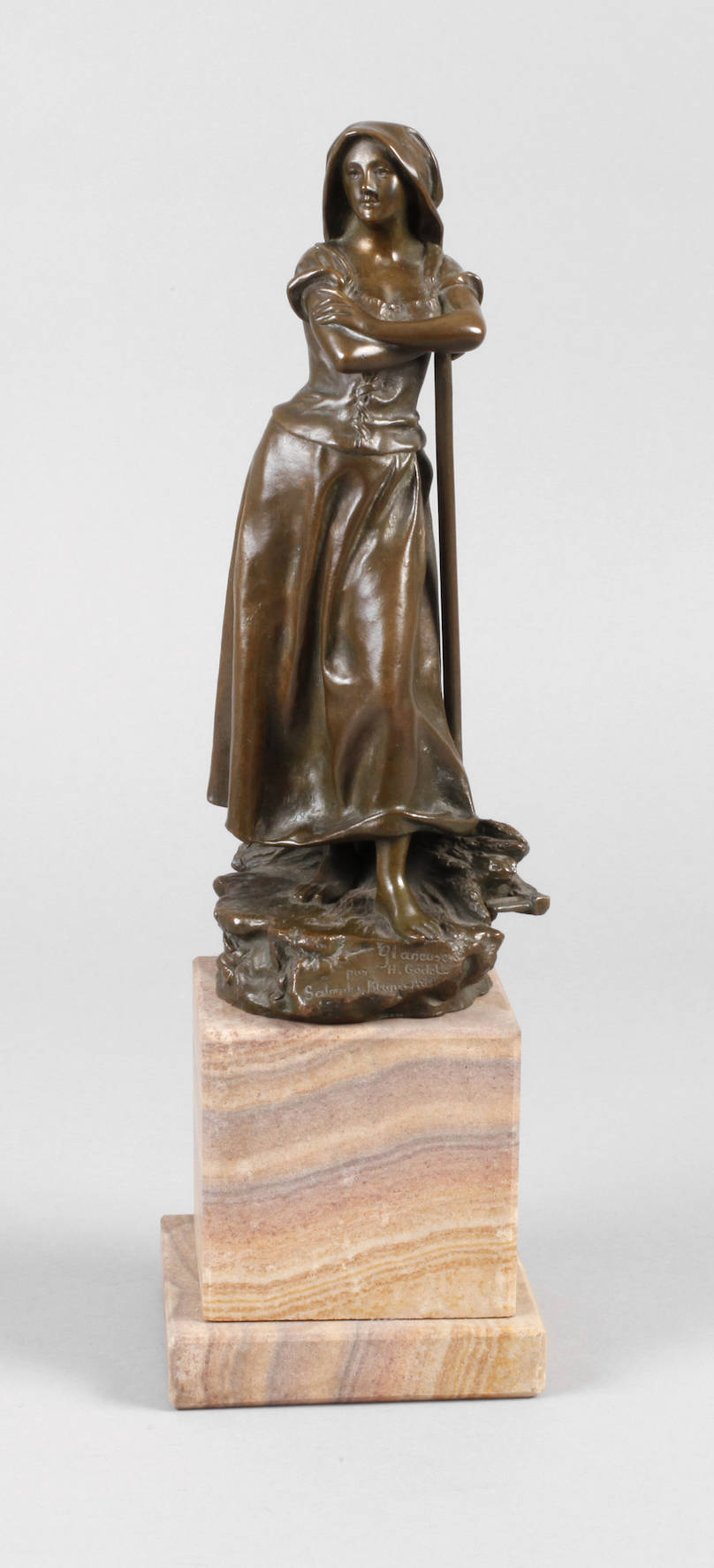 Henri Godet, ”Glaneuse”