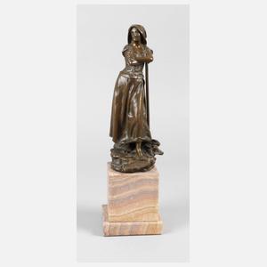 Henri Godet, ”Glaneuse”