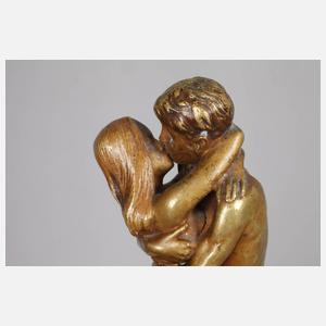 Franz Xaver Bergmann, Liebespaar