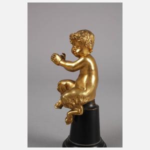Kleiner Bacchant als Faun