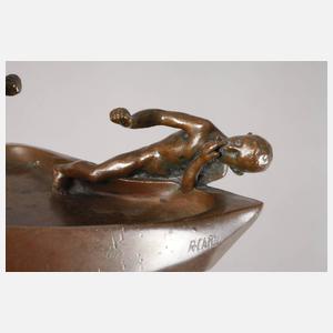 Reinhold Carl, figürlicher Ascher