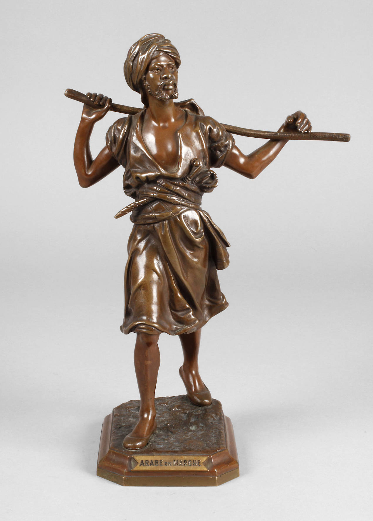 Emile Pinedo, ”Arabe en marche”