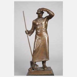 Gerhard Adolf Janensch, ”Der Eisengießer”