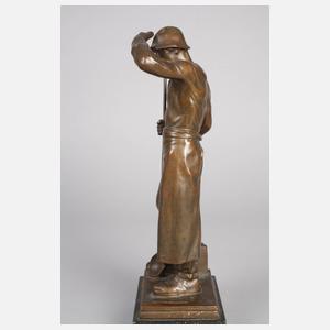 Gerhard Adolf Janensch, ”Der Eisengießer”