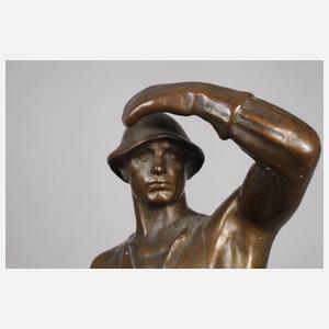 Gerhard Adolf Janensch, ”Der Eisengießer”