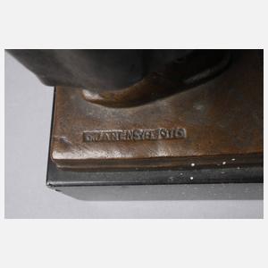 Gerhard Adolf Janensch, ”Der Eisengießer”