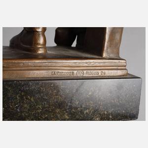 Gerhard Adolf Janensch, ”Der Eisengießer”