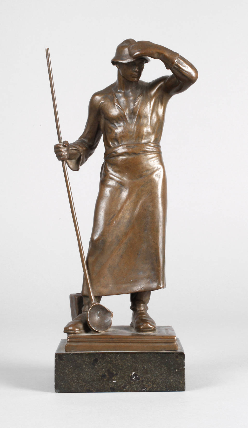 Gerhard Adolf Janensch, ”Der Eisengießer”