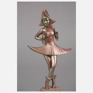 Tänzerin Art déco
