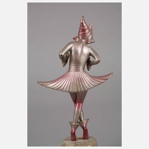 Tänzerin Art déco