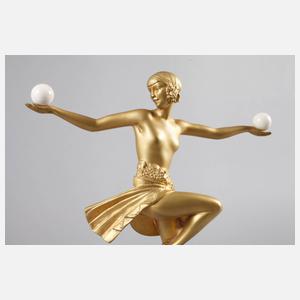 Pierre Le Faguays, Tänzerin mit Elfenbeinkugeln