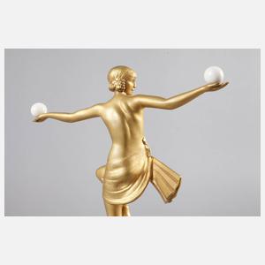 Pierre Le Faguays, Tänzerin mit Elfenbeinkugeln