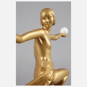 Pierre Le Faguays, Tänzerin mit Elfenbeinkugeln