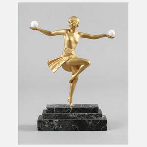 Pierre Le Faguays, Tänzerin mit Elfenbeinkugeln