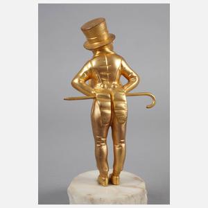 Georges Omerth, Knabe mit Spazierstock