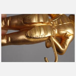 Georges Omerth, Knabe mit Spazierstock