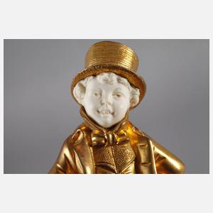 Georges Omerth, Knabe mit Spazierstock