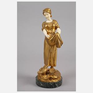 Henryk Kossowski II., ”Magd mit Hühnern”