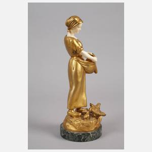 Henryk Kossowski II., ”Magd mit Hühnern”