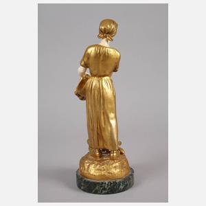 Henryk Kossowski II., ”Magd mit Hühnern”