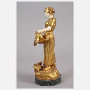 Henryk Kossowski II., ”Magd mit Hühnern”