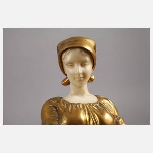 Henryk Kossowski II., ”Magd mit Hühnern”