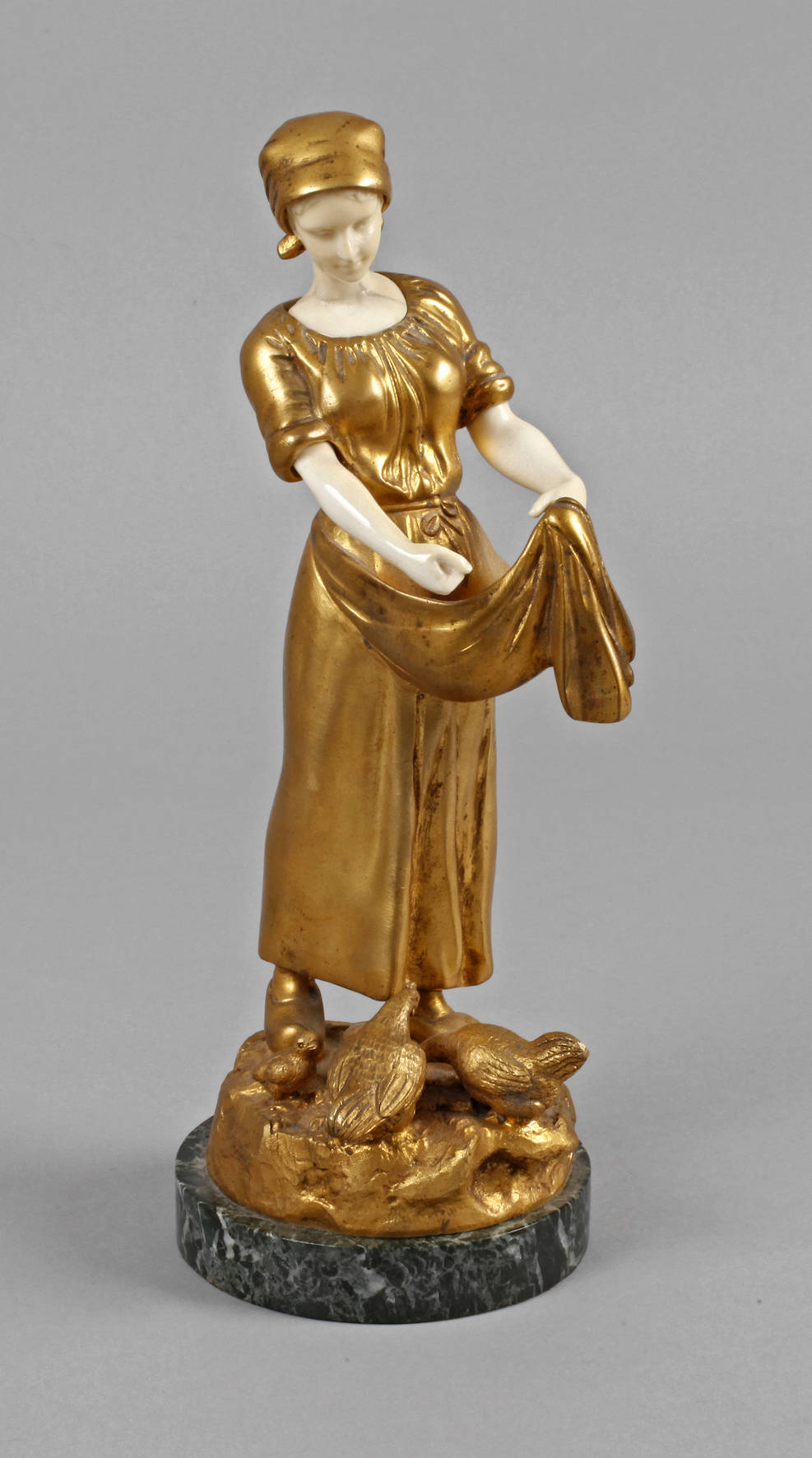 Henryk Kossowski II., ”Magd mit Hühnern”