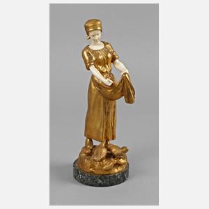 Henryk Kossowski II., ”Magd mit Hühnern”