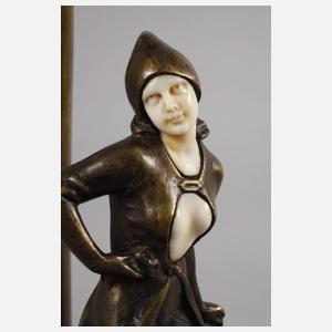 Peter Tereszczuk, figürliche Tischlampe