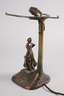 Peter Tereszczuk, figürliche Tischlampe