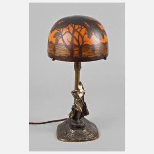 Peter Tereszczuk, figürliche Tischlampe