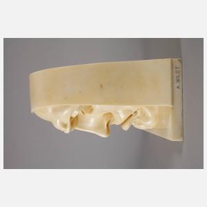 Adolfo Wildt attr., Marmorbüste ”Carattere Fiero”