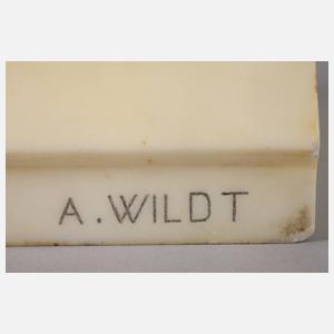 Adolfo Wildt attr., Marmorbüste ”Carattere Fiero”